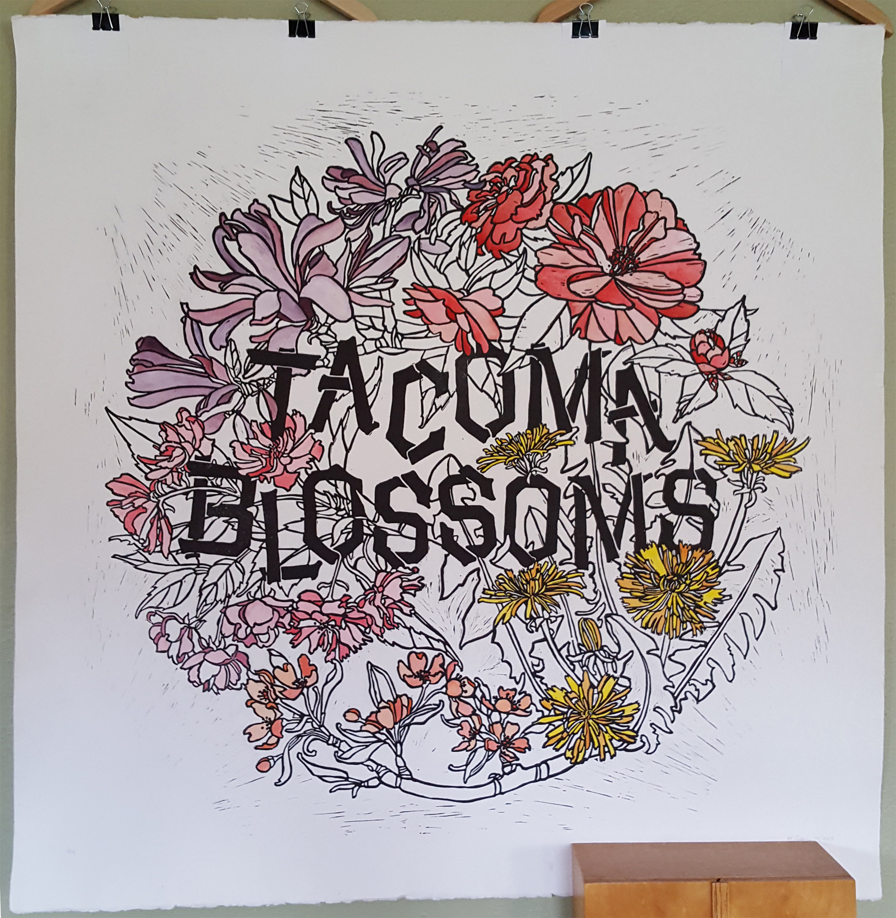 Tacoma Blossoms photo