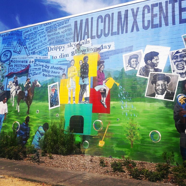 People's Center Mural photo